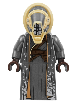LEGO Minifigure -- Moloch-Star Wars / Star Wars Solo -- sw0917 -- Creative Brick Builders